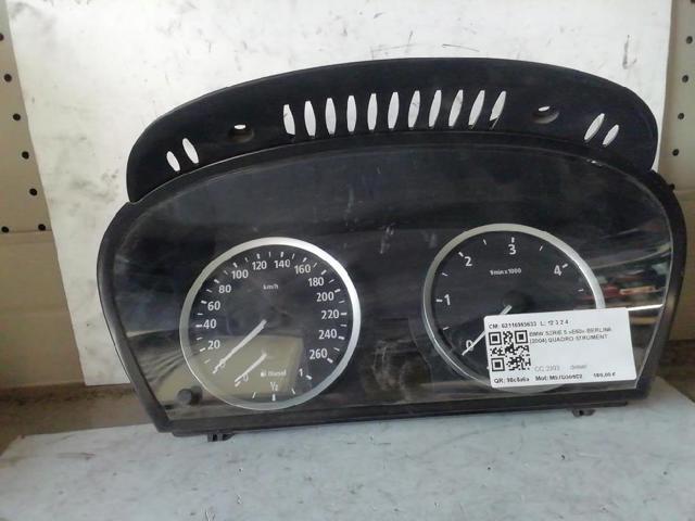 62116945633 BMW Панель приборов купить в Чернигов
