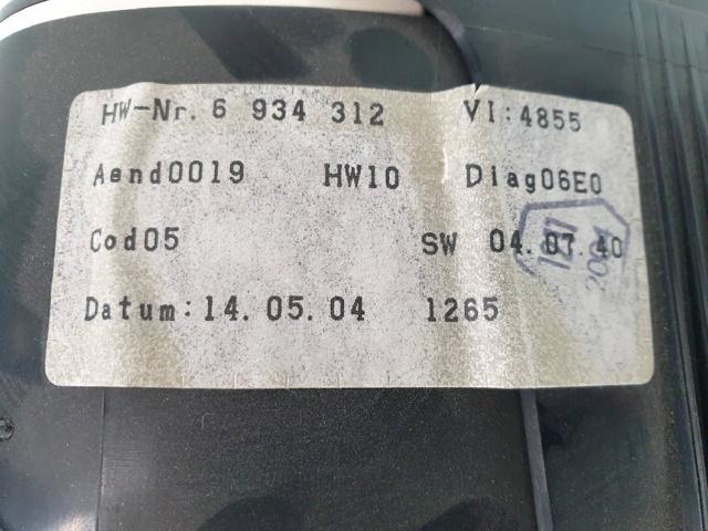 62116958600 BMW Панель приборов купить в Ровно