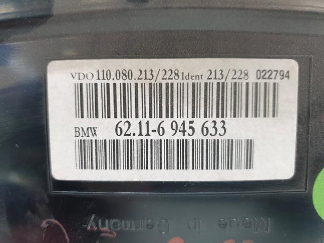 BMW 62116958600 Панель приборов в наличии Украина