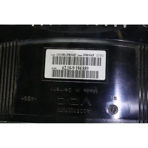 BMW 62116958600 Панель приборов в наличии Харьков