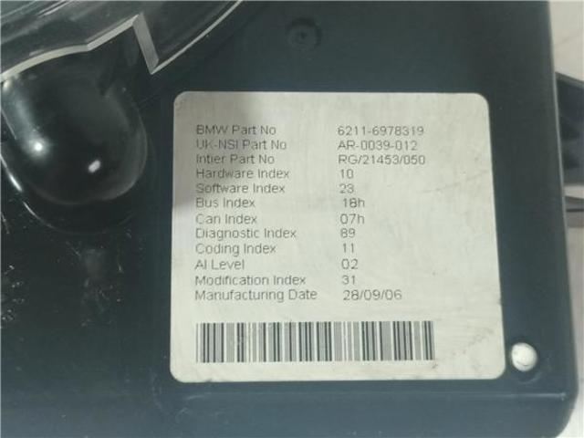 BMW 62116978319 Блок шкалы спидометра в наличии Ровно
