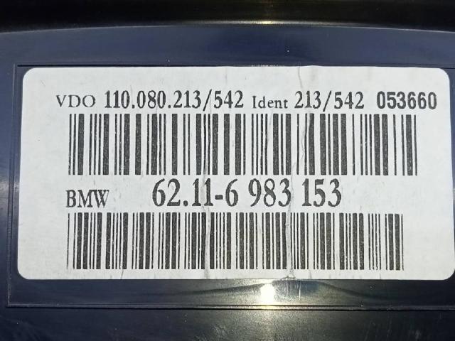 62116983153 BMW Приборная доска (щиток приборов) купить в Днепр