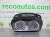 Painel de instrumentos (quadro de instrumentos) 62116983153 BMW