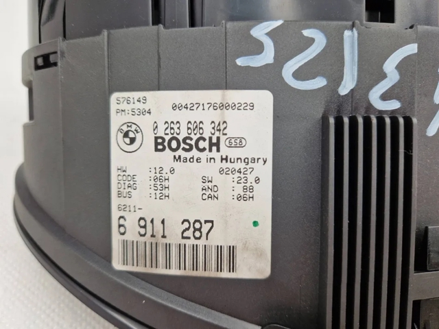 BMW 62116985644 Панель приборов в наличии Кривой Рог