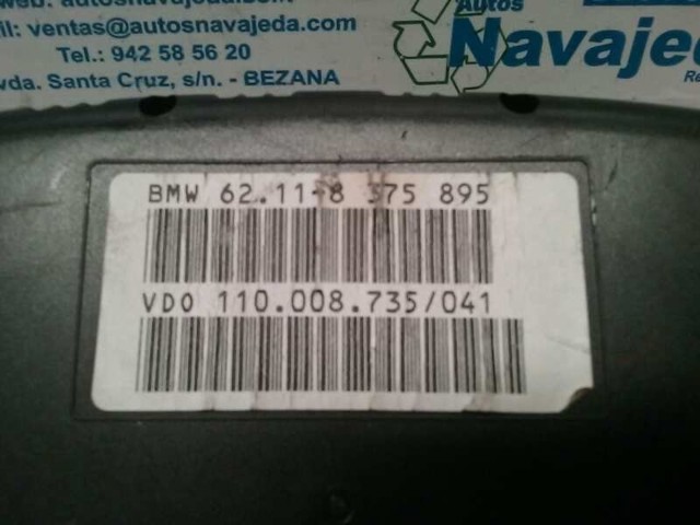 62118375895 BMW Панель приборов купить в Харьков