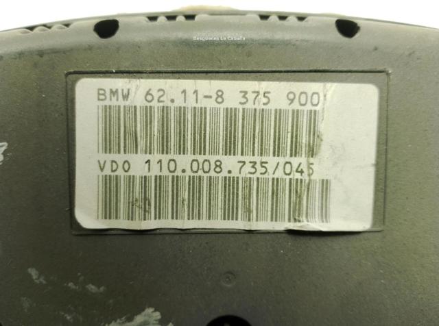 62118375900 BMW Панель приборов купить в Хмельницкий