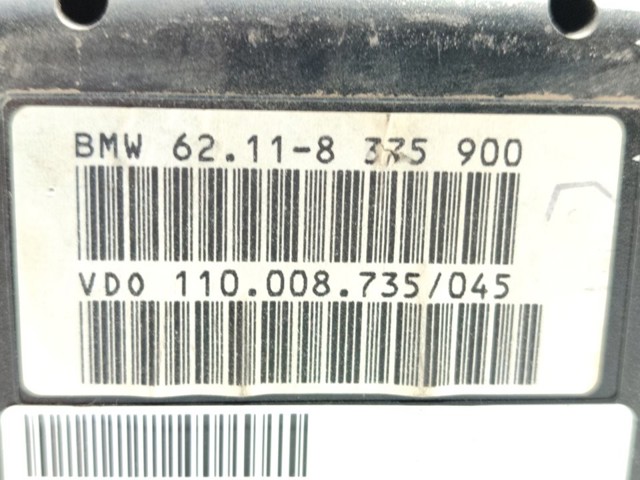 62118375900 BMW Панель приборов купить в Тернополь