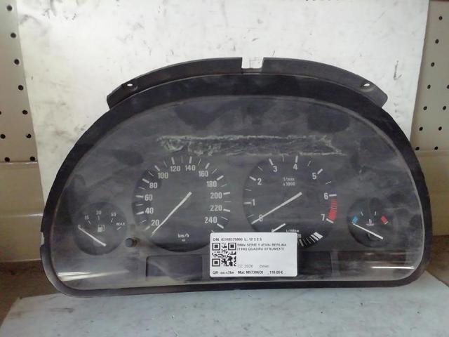 BMW 62118375900 Приборная доска (щиток приборов) в наличии Павлоград