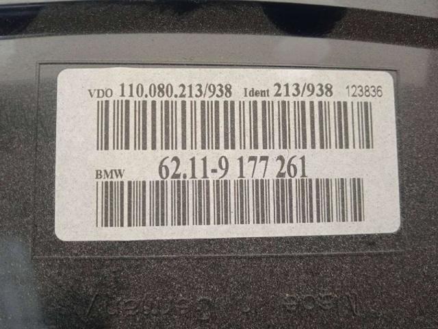 62119177261 BMW Приборная доска (щиток приборов) купить в Черновцы