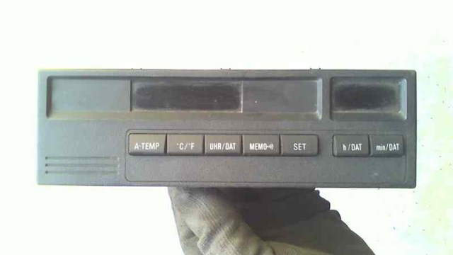 Mando climatizador para bmw 3 (e36) (1990-1998) 318 tds 174t1d 62138357653