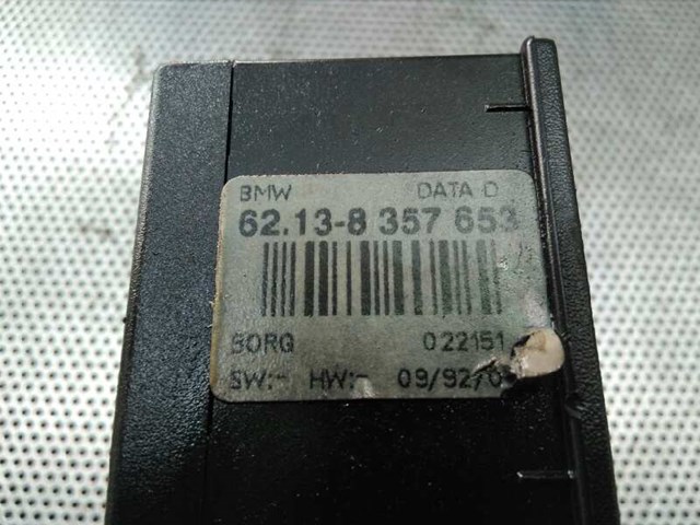 Unidade de controlo dos modos de aquecimento/condicionamento BMW 3 E36