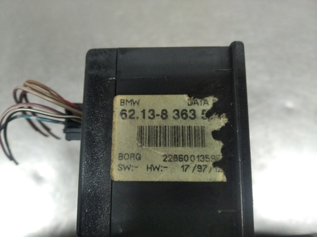 Unidade de controlo dos modos de aquecimento/condicionamento BMW 3 E36