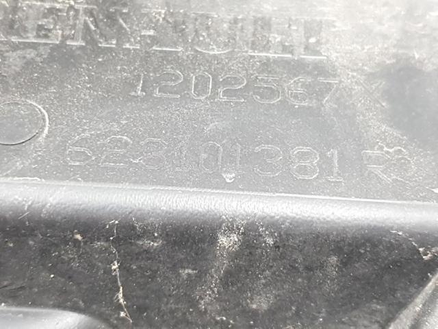 Grelha do radiador Renault Kangoo 2 FW0