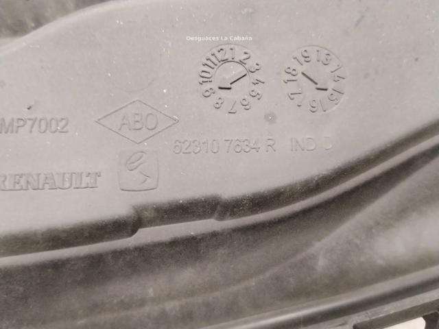 623103971R RENAULT Решетка радиатора купить в Днепр