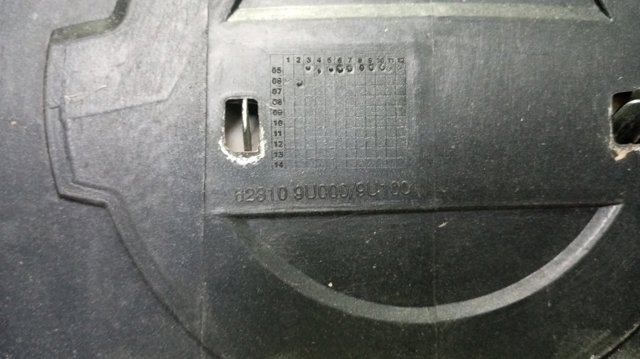 623109U000 NISSAN Решетка радиатора купить в Сумы