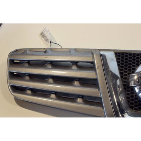 Grelha do radiador Nissan Qashqai 1 J10