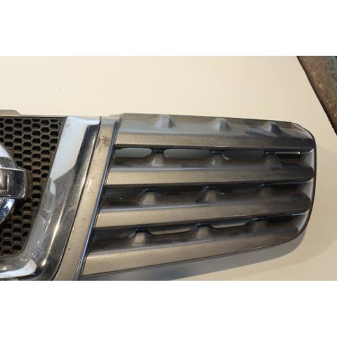 Grelha do radiador Nissan Qashqai 1 J10