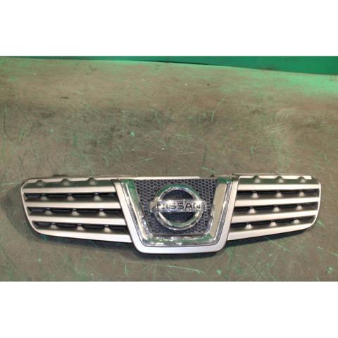 Grelha do radiador Nissan Qashqai 1 J10