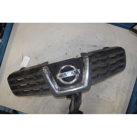 Grelha do radiador Nissan Qashqai 1 J10