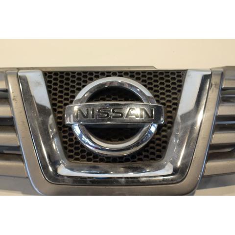 Grelha do radiador Nissan Qashqai 1 J10