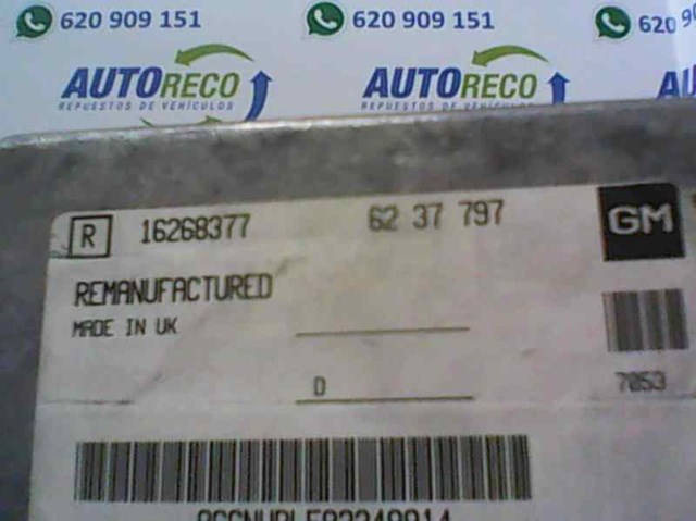 OPEL 6237797 в наличии Украина