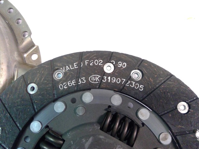 OPEL 624068 Поршень в комплекте на 1 цилиндр, 2-й ремонт (+0,50) в наличии Ужгород