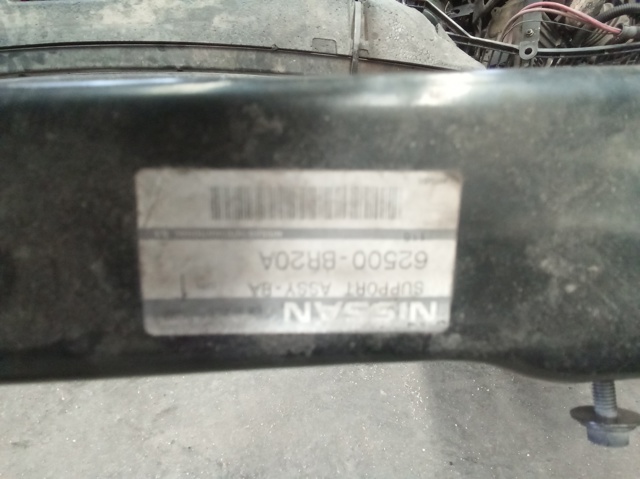 Suporte do radiador montado (painel de montagem de fixação das luzes) Nissan Qashqai 1 J10