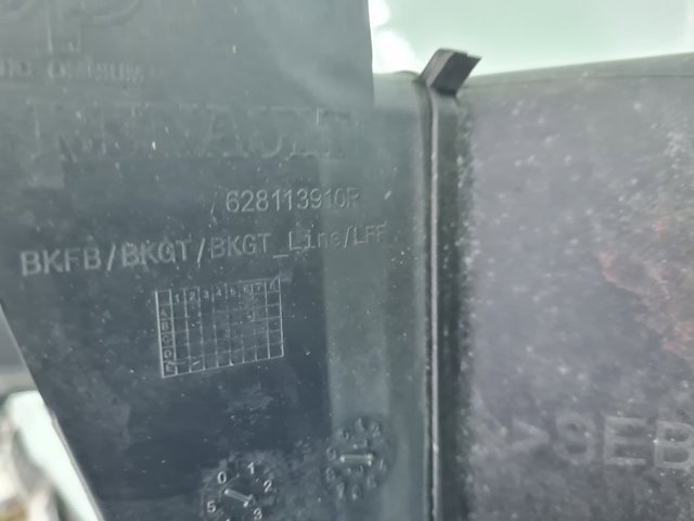 628113910R Воздуховод (дефлектор) радиатора левый купить Сумы