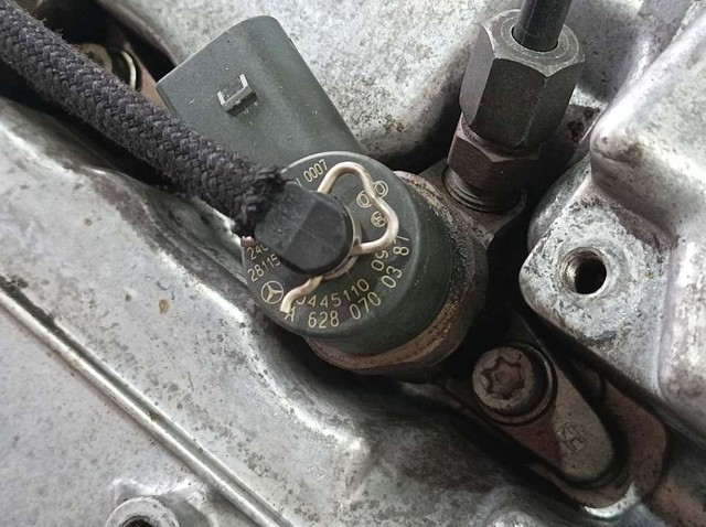628963 MERCEDES Двигатель купить в Львов