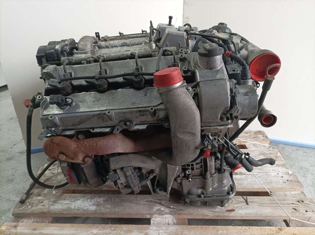 628963 MERCEDES Двигатель купить в Одесса