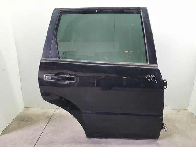 Porta traseira direita para Ssangyong Rexton SUV (2002-2012) 2.7 270 XDI Executive D27DT 6300408002