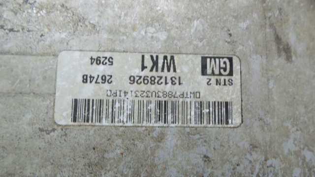 6302058 OPEL Радиатор интеркуллера купить в Житомир