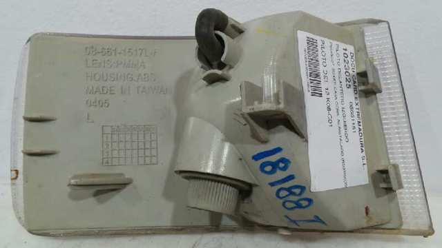 630396 PEUGEOT Указатель поворота левый купить в Киев