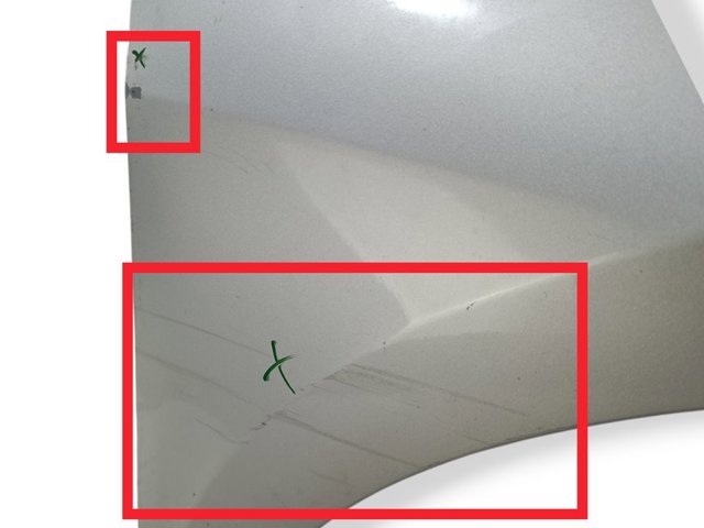 Pára-lama dianteiro direito Renault Laguna 3 BT0, BT1