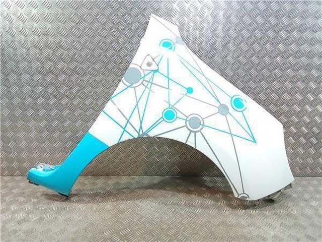 Pára-lama dianteiro direito 631009162R RENAULT