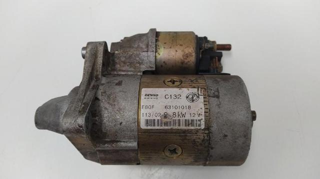 Motor de arranco 63101018 FIAT