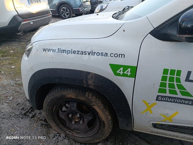 631012063R RENAULT Крыло переднее левое купить в Полтава