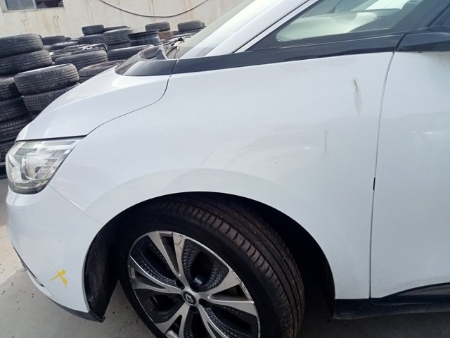 631012967R RENAULT Крыло переднее левое купить в Винница
