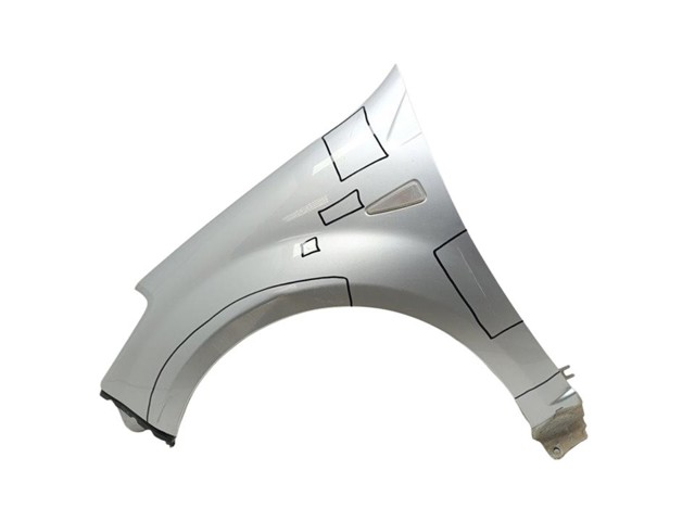 Pára-lama dianteiro esquerdo 631017245R RENAULT