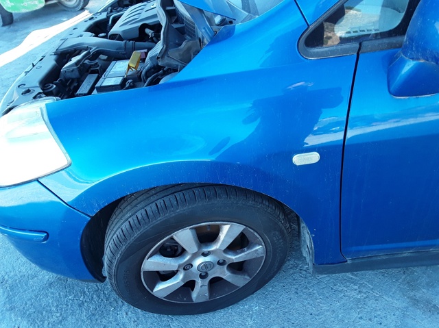 Pára-lama dianteiro esquerdo Nissan Tiida C11X