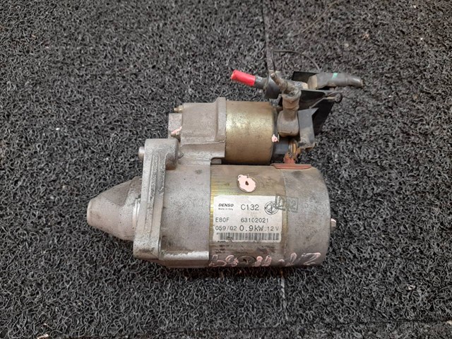 Motor arranque para fiat doblo (119) 1.2 sx 223a5000 63102021