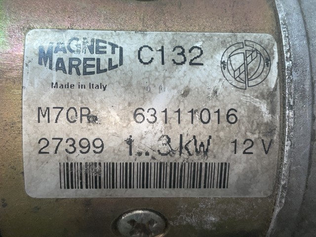 63111016 FIAT Стартер купить в Львов