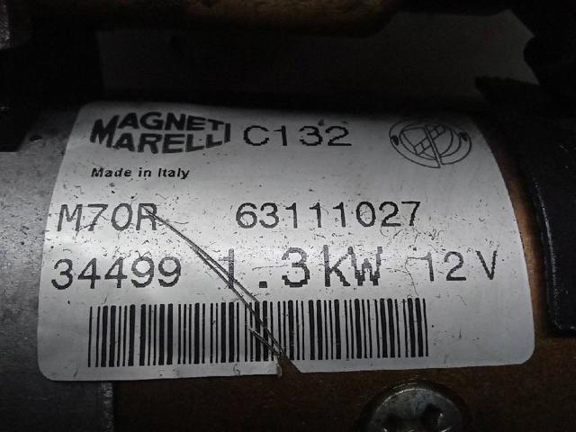 FIAT 63111027 Стартер в наличии Львов