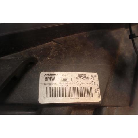 63112990001 BMW Левая фара купить в Сумы