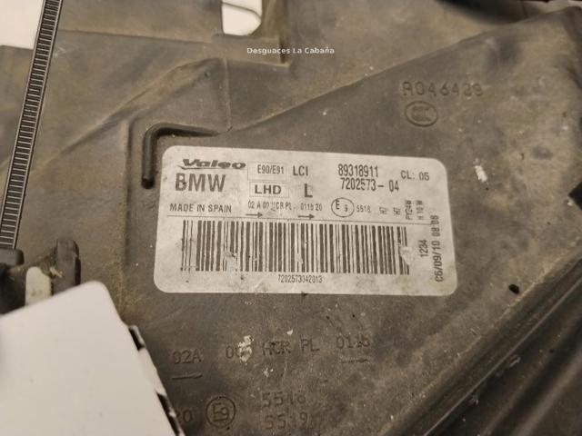 63117202573 BMW Фара левая купить в Винница