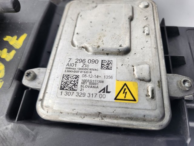 63117259525 BMW Левая фара купить в Кривой Рог