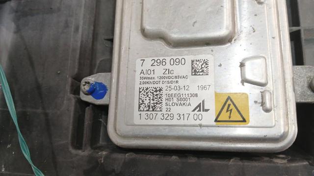 BMW 63117259525 Левая фара в наличии Черкассы