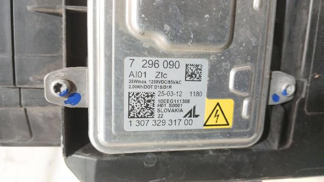 63117259526 Правая фара купить Ирпень