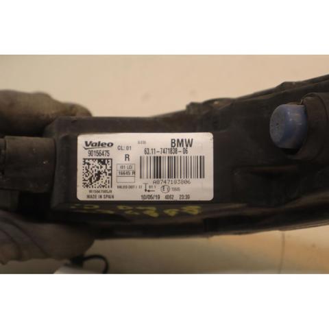 63117471838 BMW Поворотник правый купить в Сумы