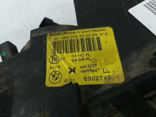 63127165769 BMW Фара левая купить в Киев